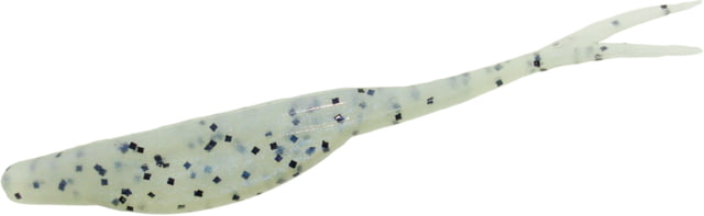 Zoom Super Fluke Jr Baitfish Imitator 10 Pack 4in Glimmer Blue
