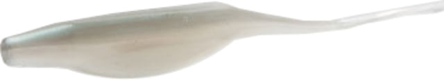 Zoom Super Fluke Jr Baitfish Imitator 10 Pack 4in Green Albino