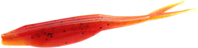 Zoom Super Fluke Jr Baitfish Imitator 10 Pack 4in Hot Zamales