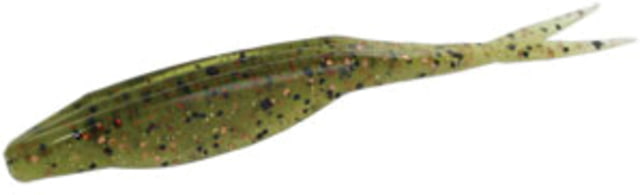 Zoom Super Fluke Jr Baitfish Imitator 10 Pack 4in Houdini