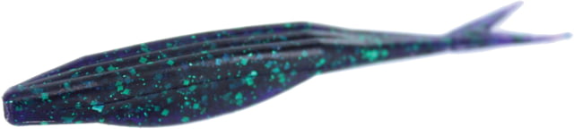 Zoom Super Fluke Jr Baitfish Imitator 10 Pack 4in Junebug