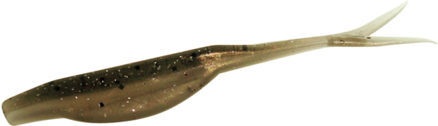 Zoom Super Fluke Jr Baitfish Imitator 10 Pack 4in Lightning Shad