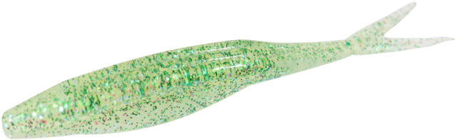 Zoom Super Fluke Jr Baitfish Imitator 10 Pack 4in Lucky Shad