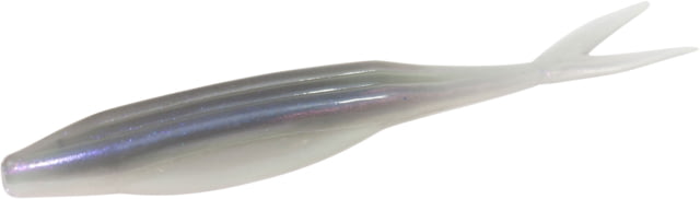Zoom Super Fluke Jr Baitfish Imitator 10 Pack 4in Pro Blue Red Pearl