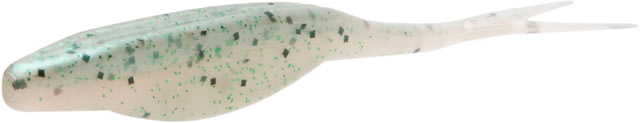 Zoom Super Fluke Jr Baitfish Imitator 10 Pack 4in Rainbow Trout