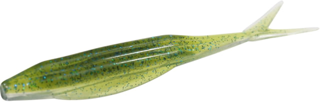 Zoom Super Fluke Jr Baitfish Imitator 10 Pack 4in Smallmouth Magic