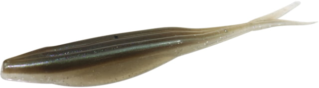 Zoom Super Fluke Jr Baitfish Imitator 10 Pack 4in Tennessee Shad