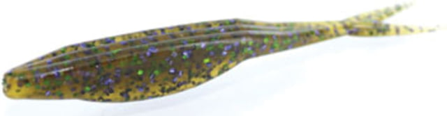Zoom Super Fluke Jr Baitfish Imitator 10 Pack 4in Watermelon Candy