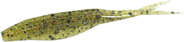 Zoom Super Fluke Jr Baitfish Imitator 10 Pack 4in Watermelon Red Magic