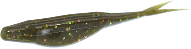 Zoom Super Fluke Jr Baitfish Imitator 10 Pack 4in Yabby Mudbug