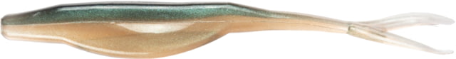 Zoom Super Fluke Jr Fluke 10 4in Natural Green