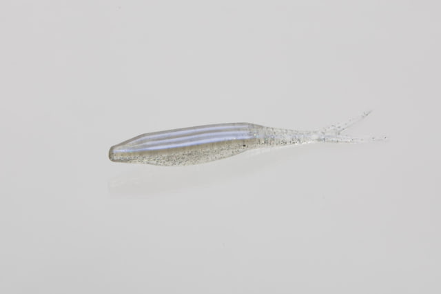 Zoom Super Fluke Jr Baitfish Imitator 10 Pack 4in Rainbow Shad