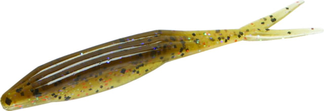 Zoom Super Fluke Jr Baitfish Imitator 10 Pack 4in Sungill