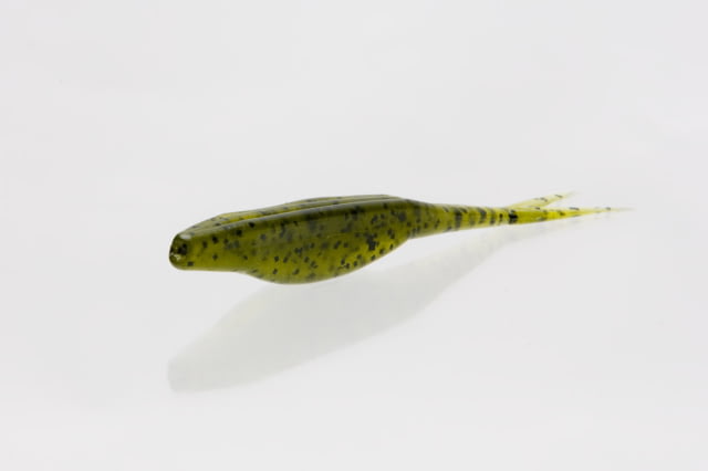 Zoom Super Fluke Jr Baitfish Imitator 10 Pack 4in Watermelon Seed