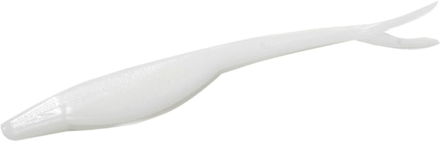 Zoom Super Fluke Jr Baitfish Imitator 10 Pack 4in White