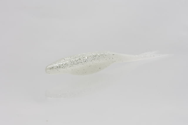 Zoom Super Fluke Jr Baitfish Imitator 10 Pack 4in White Ice