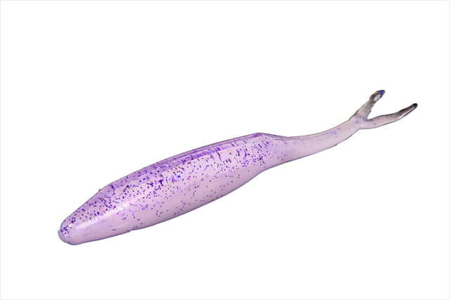Zoom Zoom Super Fluke Baitfish Imitator 10 Pack 5.25in Lavender Shad