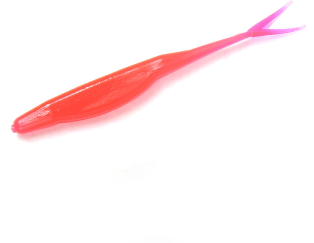 Zoom Zoom Super Fluke Baitfish Imitator 10 Pack 5.25in Merthiolate