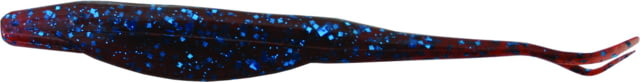 Zoom Zoom Super Fluke Baitfish Imitator 10 Pack 5.25in Moccasin Blue