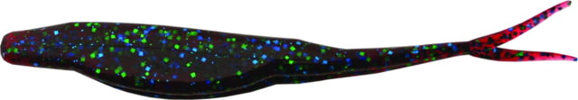 Zoom Zoom Super Fluke Baitfish Imitator 10 Pack 5.25in Plum Apple