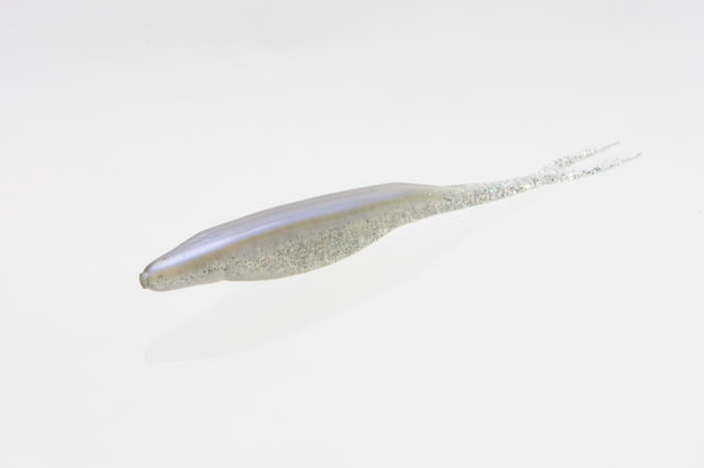 Zoom Zoom Super Fluke Baitfish Imitator 10 Pack 5.25in Rainbow Shad