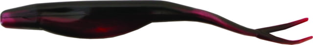 Zoom Zoom Super Fluke Baitfish Imitator 10 Pack 5.25in Red Shad