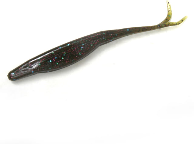 Zoom Zoom Super Fluke Baitfish Imitator 10 Pack 5.25in Tilapia