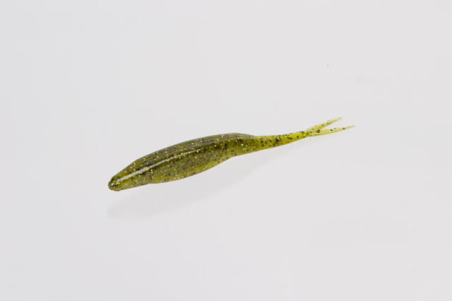 Zoom Super Fluke Baitfish Imitator 10 Pack 5.25in Watermelon Magic