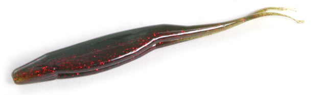 Zoom Zoom Super Fluke Baitfish Imitator 10 Pack 5.25in Watermelon Slice