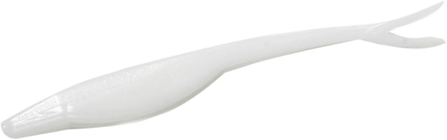 Zoom Zoom Super Fluke Baitfish Imitator 10 Pack 5.25in White