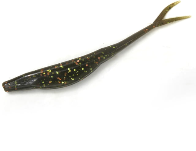 Zoom Zoom Super Fluke Baitfish Imitator 10 Pack 5.25in Yabby Mudbug