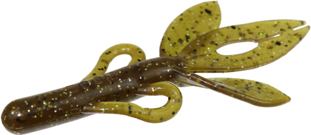 Zoom Super Hog Creature Bait 10 Pack 4in Green Pumpkin Magic