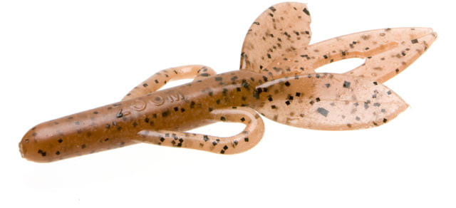 Zoom Zoom Super Hog Creature Bait 10 Pack 4in Pumpkin