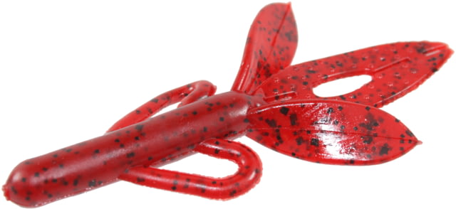 Zoom Super Hog Creature Bait 10 Pack 4in Tomato Seed