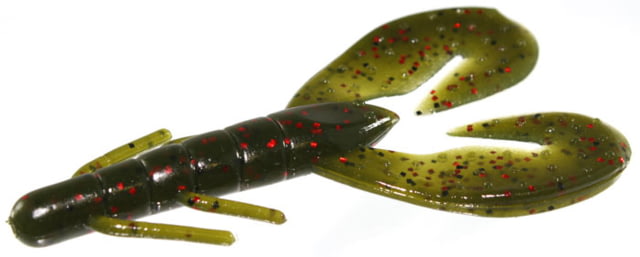 Zoom Zoom Super Speed Craw 8 Pack 4in Avocado