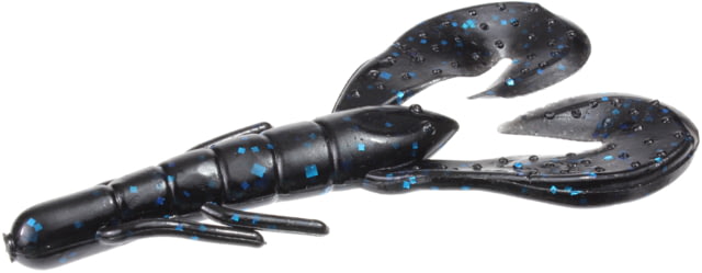 Zoom Super Speed Craw 8 Pack 4in Black/Blue