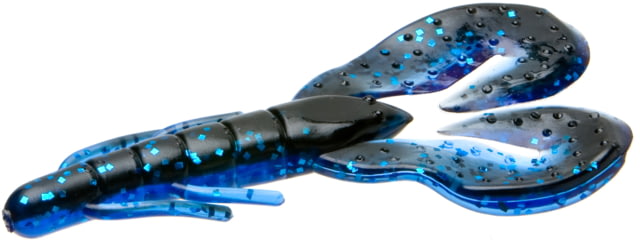Zoom Zoom Super Speed Craw 8 Pack 4in Black Sapphire