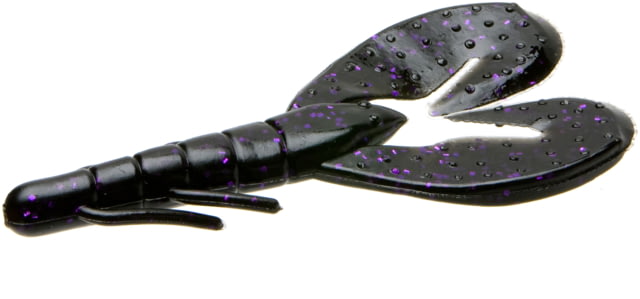 Zoom Zoom Super Speed Craw 8 Pack 4in Blackberry