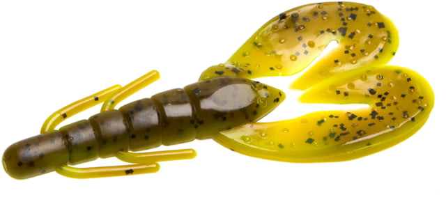 Zoom Zoom Super Speed Craw 8 Pack 4in Bullfrog