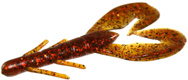 Zoom Zoom Super Speed Craw 8 Pack 4in Cajun Craw