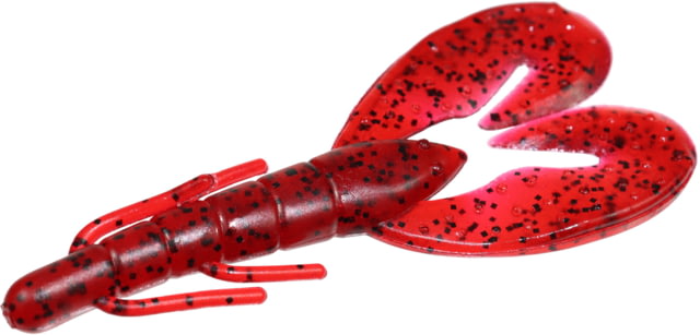 Zoom Zoom Super Speed Craw 8 Pack 4in Cherry Seed