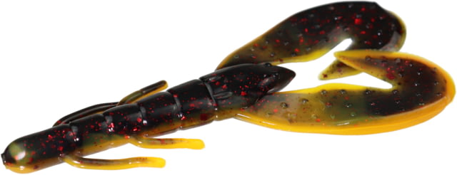 Zoom Zoom Super Speed Craw 8 Pack 4in El Diablo