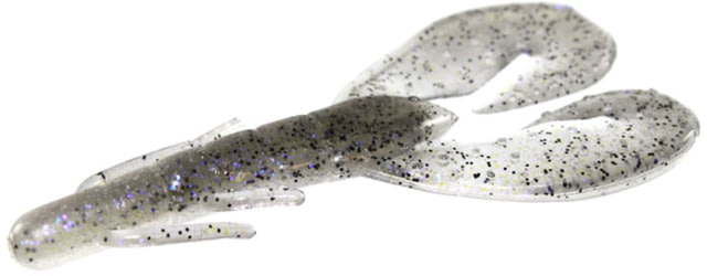 Zoom Zoom Super Speed Craw 8 Pack 4in Electric Shad