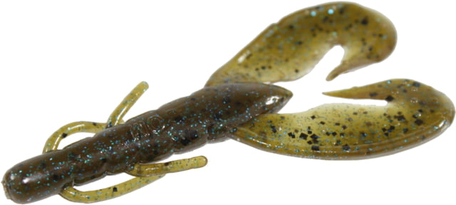 Zoom Zoom Super Speed Craw 8 Pack 4in Green Pumpkin Blue