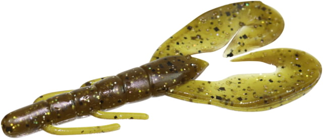 Zoom Super Speed Craw 8 Pack 4in Green Pumpkin Magic