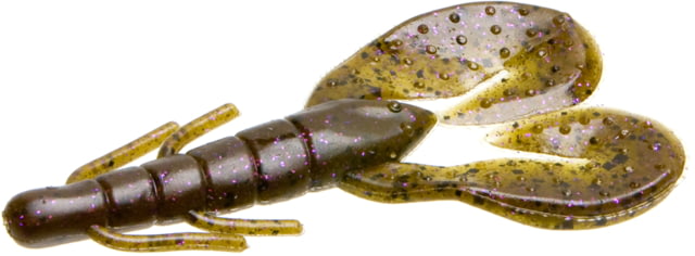 Zoom Zoom Super Speed Craw 8 Pack 4in Green Pumpkin Purple