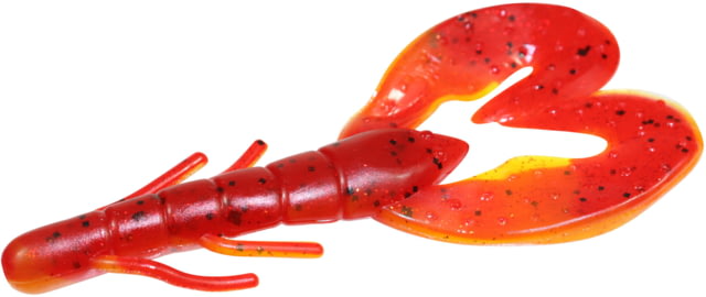 Zoom Zoom Super Speed Craw 8 Pack 4in Hot Zamales