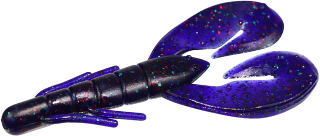 Zoom Zoom Super Speed Craw 8 Pack 4in Junebug Red