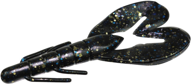 Zoom Super Speed Craw 8 Pack 4in Late Nite Gold