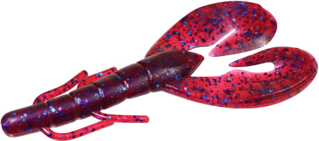 Zoom Zoom Super Speed Craw 8 Pack 4in Plum